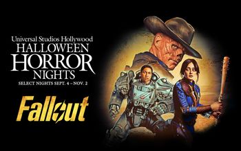 'Fallout' Haunted House to Premier at Universal Studios Hollywood and Universal Orlando Resort Halloween Horror Nights