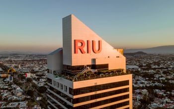 360º Rooftop Bar at the RIU Plaza Guadalajara Hotel