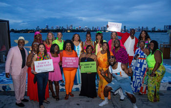 Glow party at ABTP Summit.