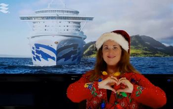A Holiday Message of Appreciation from Princess Cruises