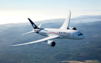 Aeroméxico plane.