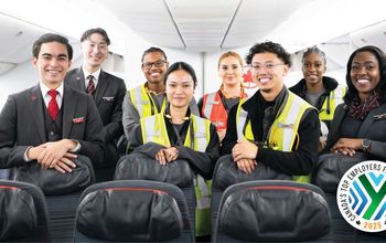 Air Canada named one of Canada's top employers for young people.