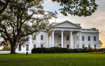 White House in Washington, DC