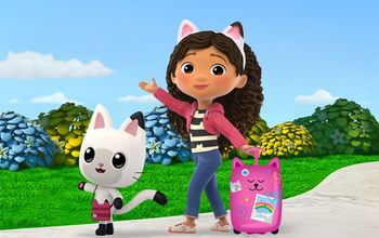 Amtrak Partners with Gabby's Dollhouse for more fun family adventures