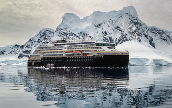 MS Roald Amundsen's new livery