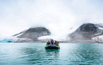 Atlas Ocean Voyages takes travelers to the Arctic