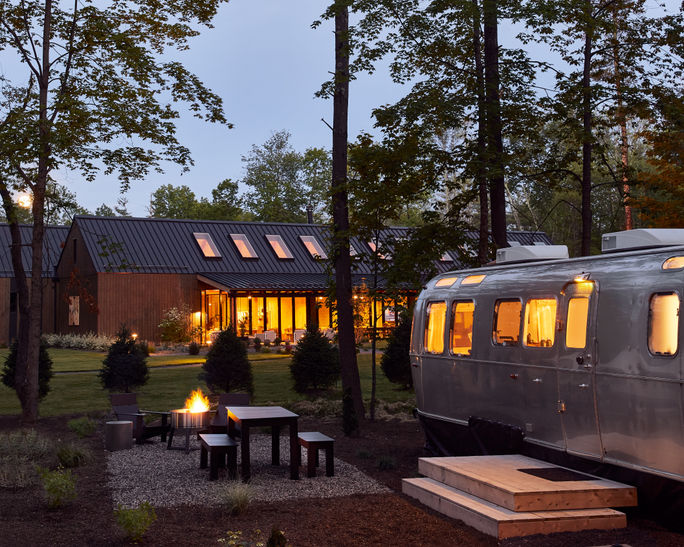 AutoCamp Catskills.