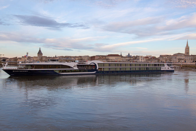 Avalon Waterways' Avalon Artistry II exterior. Avalon Waterways' Avalon Artistry II exterior.