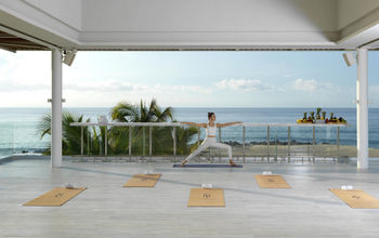 Yoga at Paradisus Los Cabos