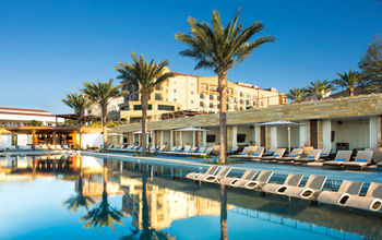 La Cantera Resort Pool Deck Topaz Cabanas