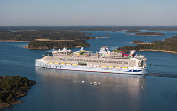 Royal Caribbean International's new Icon Class ship, Star of the Seas.