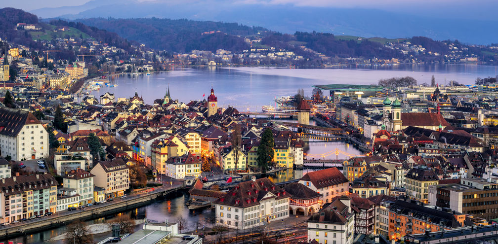 Lake Lucerne, Switzerland
