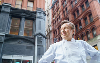 Chef Daniel Boulud joins Air France's chef team