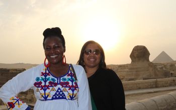 Shawnta Harrison and Veranda Adkins