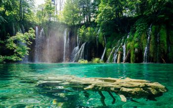 Plitvice Lakes, Croatia