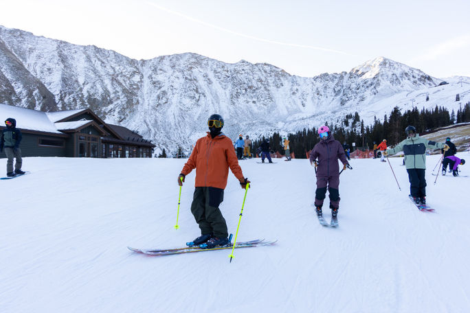 Colorado's Arapahoe Basin opened for the 2025-26 season Colorado's Arapahoe Basin opened for the 2025-26 season