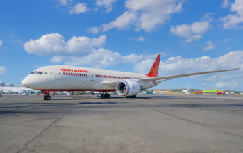 Air India Boeing 787 Dreamliner.