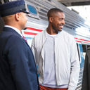 Family traveling with Amtrak