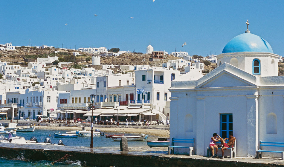 Greek isles, Mykonos, capital of mykonos, hora, villages on mykonos, greece