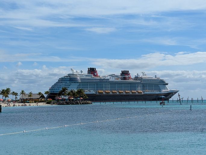 Disney Destiny, cruise ship, castaway cay