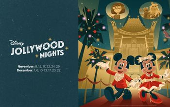 Disney Unveils Dates, Activities for Jollywood Nights
