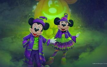 Halloween Festivities at Disneyland Resort