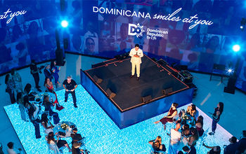 Launch event for new campaign.