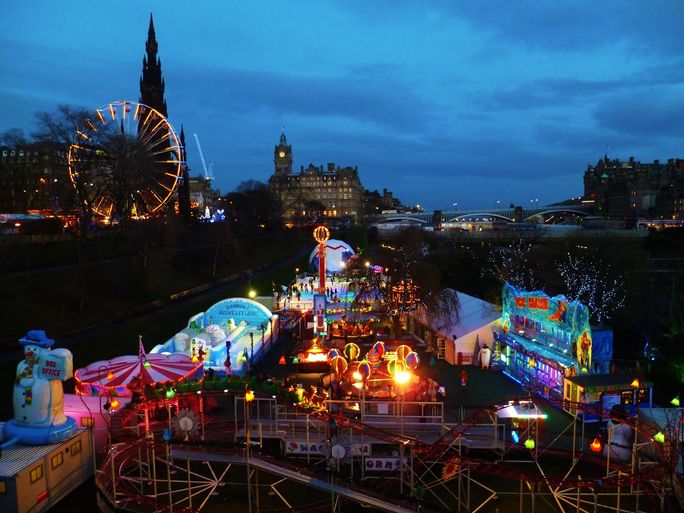 Edinburgh Christmas Market Edinburgh Christmas Market