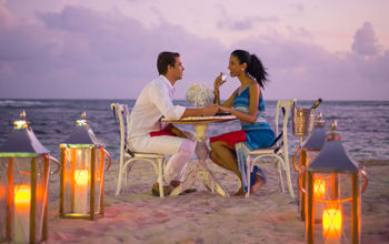 Romantic dinner at Emotions by Hodelpa Juan Dolio
