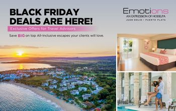 Emotions by Holdelpa Unveils Black Friday Savings for Travel Agents