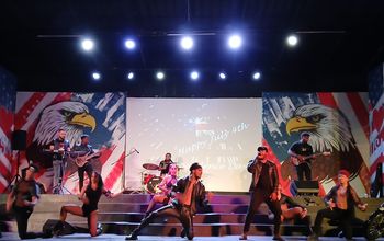 Evening entertainment at Impressive Resorts