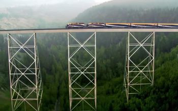 Enjoy a Glimpse of the Amazing Canadian Rockies!