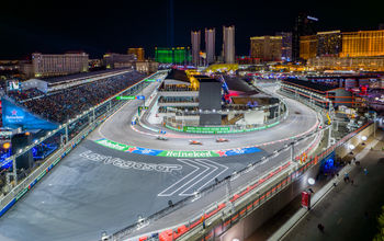 Las Vegas Grand Prix Turn 1