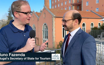 'Eric Bowman One-on-One with Nuno Fazenda, Portugal's Secretary of Tourism'