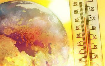 A summer heatwave hits Southern Europe.
