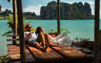 couple, honeymoon, exotic, tropical, island, Fiji, Bali