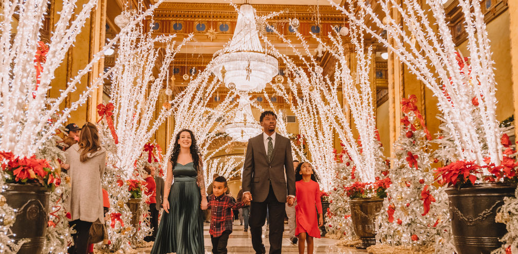 Holiday Wonderland in New Orleans