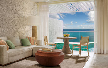 Sandals Regency La Toc Oceanfront Two-Story One-Bedroom Butler Villa with Private Pool