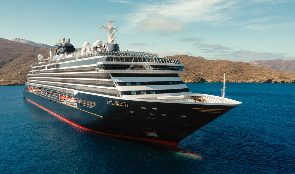 Explora Journeys' Explora II.