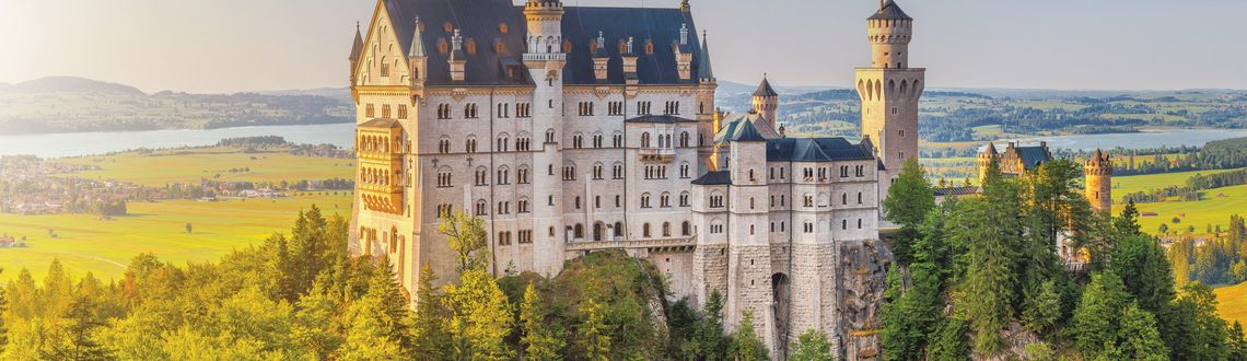 Exploring the Alpine Countries Austria - Germany - Switzerland