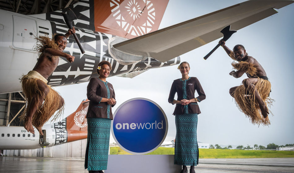 oneworld alliance, fiji airways