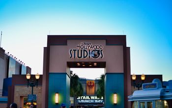 Disney's Hollywood Studios sign.