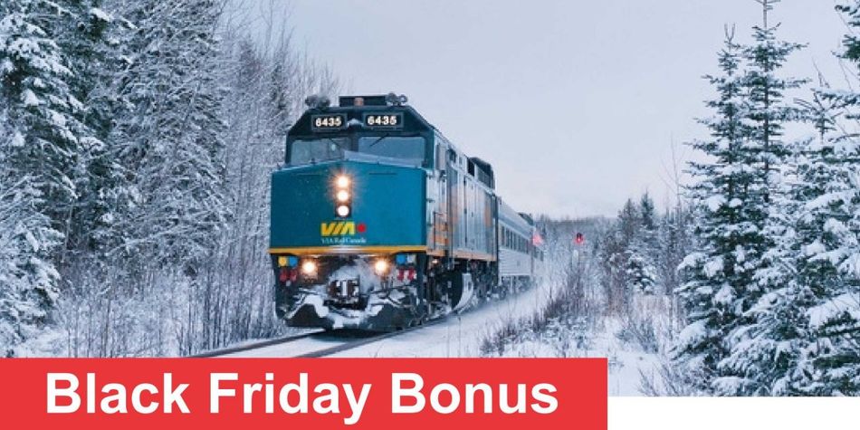 Fresh Tracks Canada Black Friday Bonus Commission