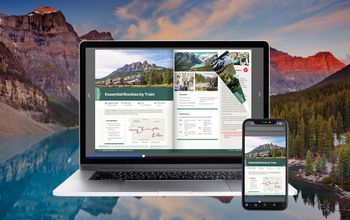 Fresh Tracks Canada, travel advisor portal