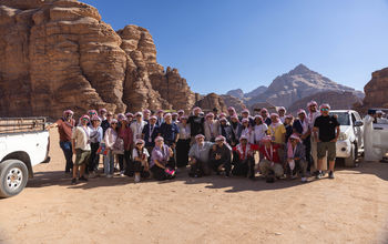 Change-making travel advisors in Jordan