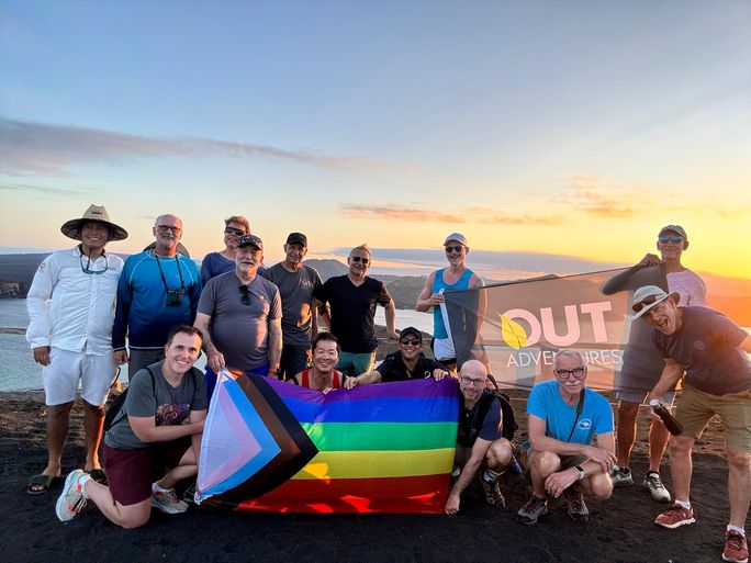 Galapagos cruise with Out Adventures Galapagos cruise with Out Adventures