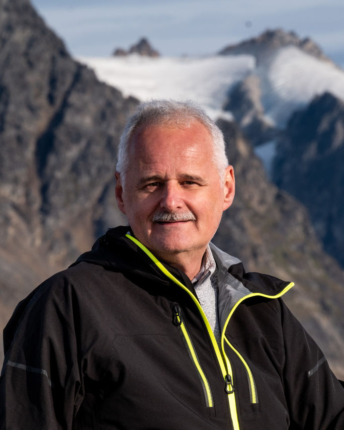 Gebhard Rainer, CEO of HX Expeditions. HX Expeditions, Gebhard Rainer, CEOs of cruise companies, cruise line ceo