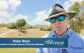 Peter Blum, Sandals Foundation Board Director