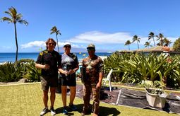 Treecovery's Matt Murasko (left) and James "Kimo" Simpliciano (right)