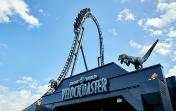 Highlights of Jurassic World VelociCoaster at Universal Orlando